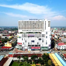 Viesnīca Novotel Taiping pilsētā Taipinga