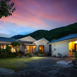 楽心館Yufuin Private Villa Rakushinkan, hôtel à Yufu