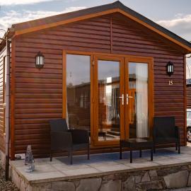 Luxury Lodge, hotelli kohteessa Forfar