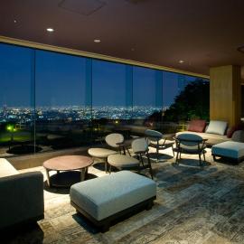 山荘 風の杜 Sanso Kazenomori, hotel di Minoo