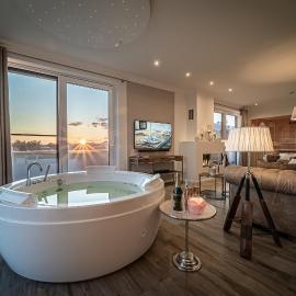 Luxus Spa Penthouse Royal, Hotel in Göhren-Lebbin
