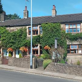 Rosebud Cottage Guest House、ハワースのホテル