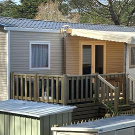 Mobil home Cygne 85, hotel a Quiberon