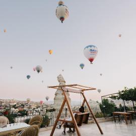 Paradise Cappadocia Hotel & Rooftop, hotelli Goremessa