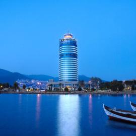 Wyndham Grand Izmir Ozdilek Thermal & Spa, hotell sihtkohas Izmir