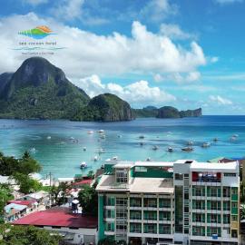 Sea Cocoon Hotel โรงแรมในเอลนิโด