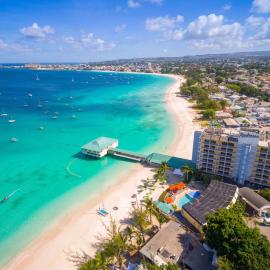 Viesnīca Radisson Aquatica Resort Barbados pilsētā Bridžtauna
