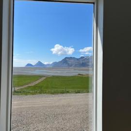 Brekka í Lóni View apartment, hotel v mestu Stafafell