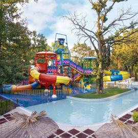 Viesnīca SH Dolce Vita- All Inclusive - Free Aquapark & Beach & Beach bar Zelta Smiltīs