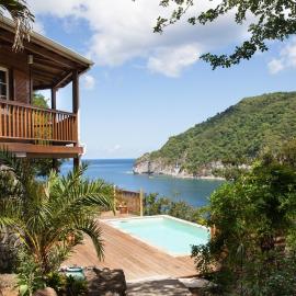 Villa Palm Bay Stunning View 5 min to beach 3 min to downtown King size bed