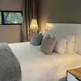 Garden Suite, Hilton Accommodation