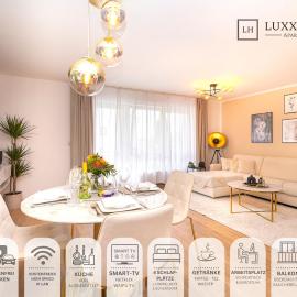 LUXX HOME BC, Zentral - Balkon - Parkplatz - voll ausgestattete Küche