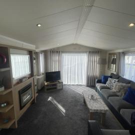Viesnīca 2 Bedroom Caravan, Edi Rita, Robin Hood, Pet Friendly pilsētā Meliden