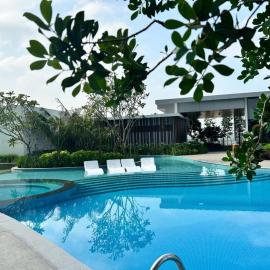 Han's Homestay by RH Splash Mania at Mayabay Residences, Gamuda Cove, hotel in Pulau Kempas
