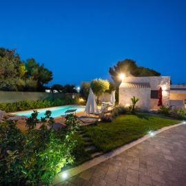 Leporano villa MADIA con piscina, Taranto