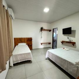 Vento Leste Suites, hotel i Flecheiras