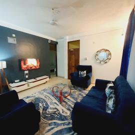 2 bedroom all ensuite located behind Go kart 5 minutes walk to the beach near Severin lodge Neptune beach Cowrie shell