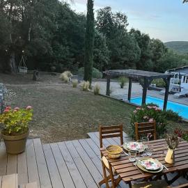 Studio Les Chênes Verts proche Gorges de l'Ardèche