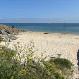 Appartement spacieux et clair proche des plages de la baie, hotel di Quiberon
