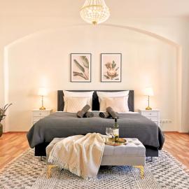Fynbos Apartments in der historischen Altstadt, Loggia, Parkplatz