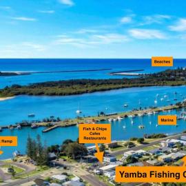 Yamba Fishing Cottage Haven Wifi boat parking, hotel u gradu Jamba