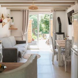 Maisonnette au calme, hotel a Saint-Vallier-de-Thiey