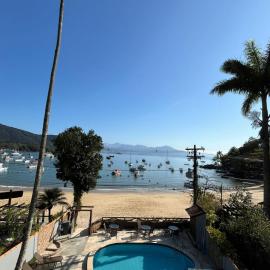Pousada do Canto, hotel u gradu 'Abraão'