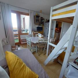 appartement aux coches 23m2 6 personnes 1 chambre, hotell i Les Coches