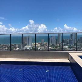 Flat Beach Class Excelsior - Em frente ao Shopping RioMar