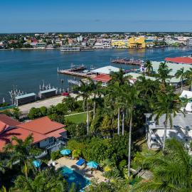 Harbour View Boutique Hotel & Wellness Retreat, hótel í Belize City