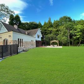 プライベートサウナ付き 森も小川も楽しめる 一棟貸切の貸別荘 Royal Villa 那須高原, hotel a Nasu