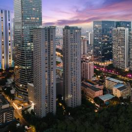 Cheng Du Wifc Suites