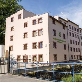 Noclegi Zakład Aktywności Zawodowej w Świerzawie, hotel Świerzawában