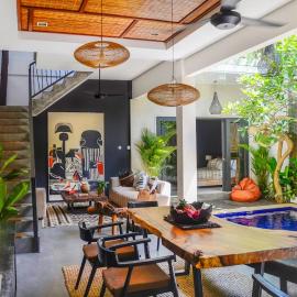 Air Svarga Villa - Luxe Designer Villa Canggu