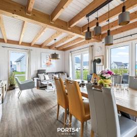 Ferienhaus Möwenkoje Olpenitz, готель у місті Ольпеніц