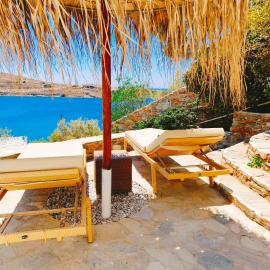 Villa Elena Kythnos, ξενοδοχείο στον Μέριχα
