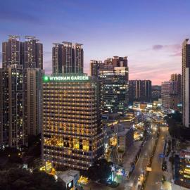 Wyndham Garden Foshan Jinshazhou, hotel v destinaci Fo-šan