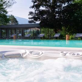 Vital Hotel Flora, hotel en Comano Terme