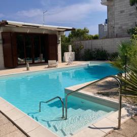 Villa sul mare con piscina privata
