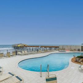 Ocean Front Condo with Amazing Views! Sunglow Resort 402 by Brightwild