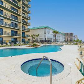 Ocean Views from Your Private Balcony! Sunglow Resort 606 by Brightwild