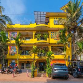 Whoopers Boutique Hotel Morjim, hotel en Morjim