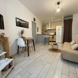 Joli appartement hypercentre T2, classé meublé de tourisme 3 avec parking gratuit