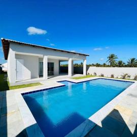 Casa Beira Mar - Praia de Touros -RN