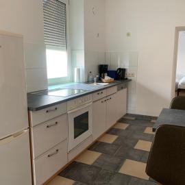 Monteurwohnung in Aschersleben, 2 Zimmer, Küche, Bad, max 4 Personen