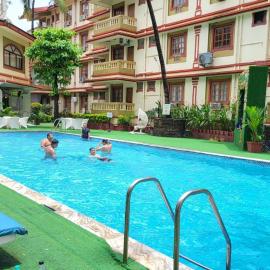 1BHK POOL VIEW APARTMENT - Candolim Resort