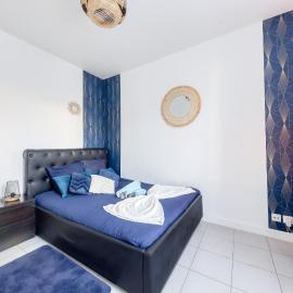 Appartement Moderne, proche Porte de Versailles et Gare de Clamart, hotel u gradu 'Malakoff'
