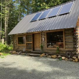 Mini Moo-light Cabin, hotel v mestu Clearwater