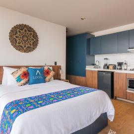 Be Local Lofts & Coworking, hotel en Ciudad de México