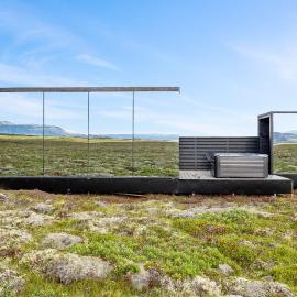 Heathland Lodge, hotel i Minni-Borg